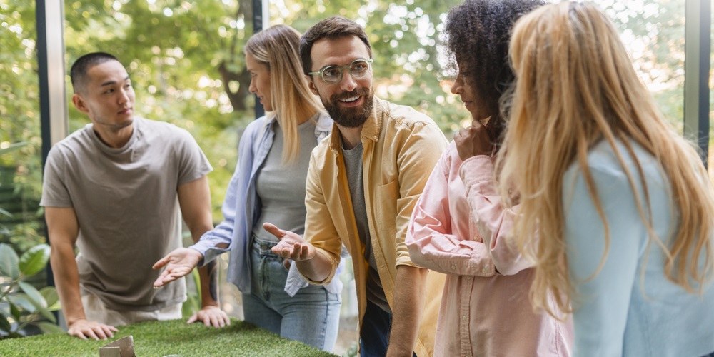 Risoterapia, esgrima y comunicación: la mejor formación para empresas